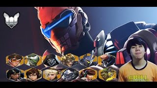 Overwatch  รวม POTG ฉากสวยๆ  Mighty Best Moment [upl. by Uchida]