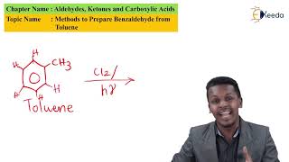 Methods to Prepare Benzaldehyde from Toluene [upl. by Siurtemed]