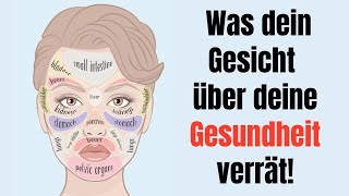 Achtung 7 ernste Zeichen die dir dein Gesicht über deine Gesundheit verrät [upl. by Nnylhtak]