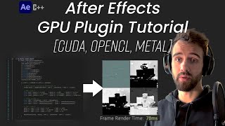 After Effects GPU Plugin Tutorial CUDA OpenCL Metal [upl. by Ramahs]