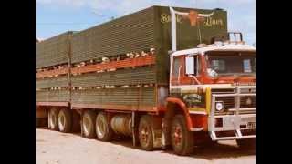 Old Livestock Trucks New Zealand [upl. by Ykceb824]