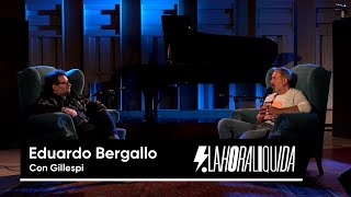 Eduardo Bergallo con Gillespi en La Hora Líquida  937 Nacional Rock [upl. by Dominga]