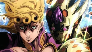 Джорно против Дьяволо  Giorno vs Diavolo JoJos Bizarre Adventure Golden Wind [upl. by Aiuoqes]