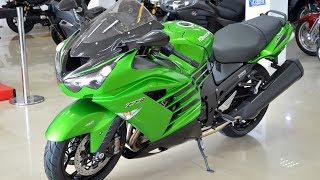 Обзор нового мотоцикла Kawasaki ZZR1400 Performance Sport 2017 года [upl. by Eliathas990]