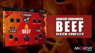 BEEF  O Saturador quotMais Quentequot que já vi Anarchy Audioworx Review [upl. by Kilby]