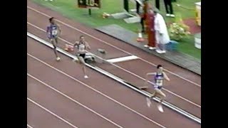 Sonia O’Sullivan vs Kelly Holmes  Womens 1500m  1996 Bislett Games [upl. by Fi]