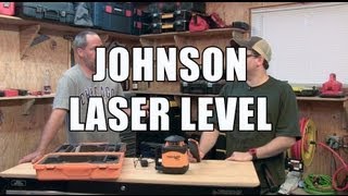 JOHNSON AccuLine Pro 406522 Laser Level [upl. by Nayarb]