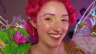 ASMR Fairy Gives You a Spring Makeover 🧚‍♀️✨ fantasy roleplay layered sounds spa rp pampering [upl. by Doxia]