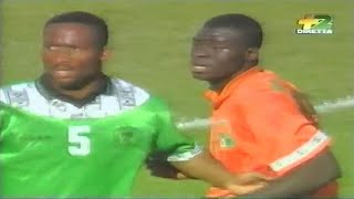 Nigeria vs Ivory Coast Tunisia 1994 AFCON  Extended Highlights [upl. by Bonita]