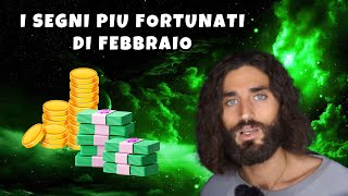 I SEGNI PIU FORTUNATI DI FEBBRAIO [upl. by Alamap]