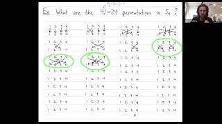 Abstract Algebra 28 What are of the elements of the symmetric group S4 [upl. by Enorel]