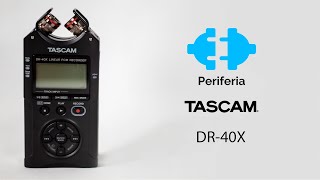 Tascam DR40X Grabadora Review  Prueba de Sonido  Cómo grabar  Sugerencias  En Español [upl. by Yetak]