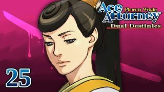 SEVEN YEARS AGO  Lets Play  Phoenix Wright Ace Attorney Dual Destinies  25  Playthrough [upl. by Nuawed]