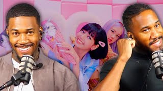 Reaction BLACKPINK Ice Cream with Selena Gomez 1 Of 2 [upl. by Ailimat]