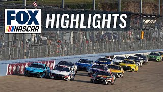 NASCAR Cup Series Ally 400 Highlights  NASCAR on FOX [upl. by Asoramla366]