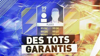 DES TOTS GARANTIS  COUPE ET SQUAD BUILDING CHALLENGE  FIFA 17 Ultimate Team [upl. by Schwenk]