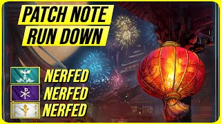 AoE4 Patch Note Rundown  EVERYONE Got Nerfed [upl. by Aniluj73]