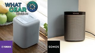 Yamaha WX010 Vs Sonos Play 1 [upl. by Ardried]