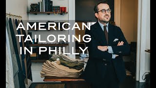 American Tailoring in Philadelphia with Glenn Au of Juniors [upl. by Moyer]