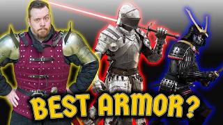 What is the BEST ARMOR for fantasy ADVENTURERS [upl. by Berty]