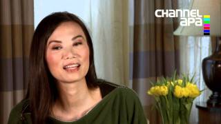 Wendi Deng Murdoch interview on Snow Flower amp the Secret Fan [upl. by Rettke160]