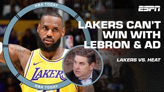 Lakers cant win EVEN WITH LEBRON AND AD PLAYING 😳  Windhorst on Lakers loss  NBA Today [upl. by Donald]