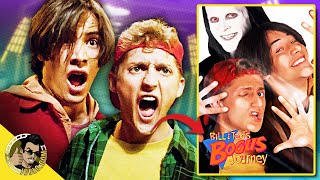 Bill amp Ted’s Bogus Journey  Bill amp Ted Meet Death and Go to Hell Scene  MGM Studios [upl. by Torrey68]