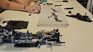 Costruzione Lego Technic The Batman Batmobile [upl. by Bekah254]