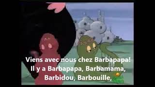 Barbapapa générique paroles  1970 [upl. by Modnarb722]