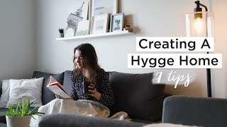 7 WAYS TO CREATE A HYGGE HOME  cozy home ideas amp inspiration [upl. by Robyn438]