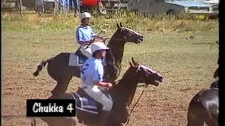 Australian Polocrosse National Championships  Walkaway 1994 Intermediate Mens Final  QLD vs NSW [upl. by Nitsuj]