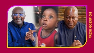 Mahama Awu As This 2yrs Kid Sprtually Predict Bawumia As The Nxt President For Ghana2024 Yaamutu [upl. by Aibonez258]