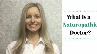 What is a naturopathic doctor [upl. by Ytteb919]