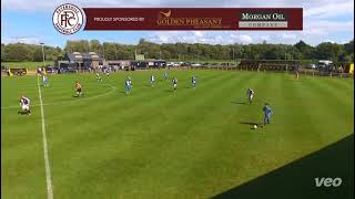 Ardrossan Winton Rovers 1 Petershill 3 WOSFL First Division Saturday 10th August 2024 [upl. by Elletsirhc]