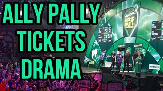 Darts Ally Pally Ticket DRAMA Explained SOLD OUT  BOTS [upl. by Ellenad]