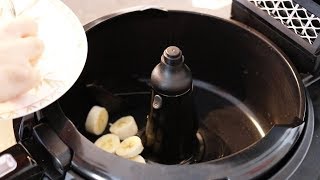 Test de Friteuse ActiFry Genius de TFal [upl. by Eberhart]