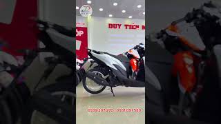 CLICK 125i 2024 TRẮNG ĐEN  DUY TIẾN MOTOR [upl. by Jorge94]