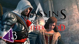 КОД ДА ВИНЧИ  Assassins Creed Brotherhood Часть 13  ПРОХОЖДЕНИЕ БЕЗ КОММЕНТАРИЕВ [upl. by Niuq]