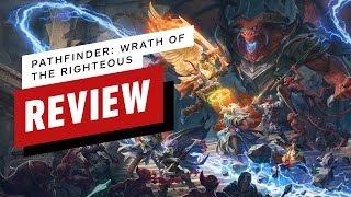 Pathfinder Wrath of the Righteous Review [upl. by Adlihtam917]