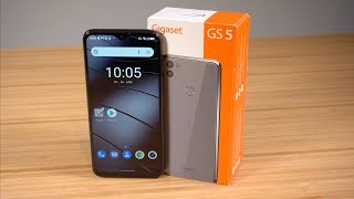 Gigaset GS5 Smartphone quotMade in Germanyquot mit passendem Mobilfunktarif von Tele2 [upl. by Higgs]