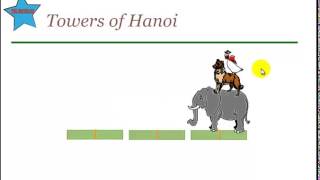 Towers of Hanoi in bangla [upl. by Rasia]