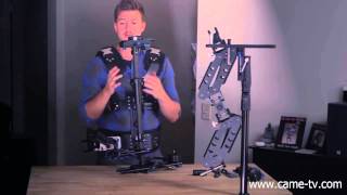 CAME 2515kg Load Pro Camera Steadicam Video Carbon Stabilizer  HDMI Connector Review [upl. by Bastian]