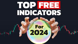 Best Free Indicators on TradingView for 2024 Most Accurate Buy Sell Signal Indicators [upl. by Esyahc]