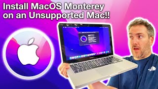 How to Install MacOS Monterey 12 on an Unsupported Mac MacBook iMac or Mac Mini in 2022 [upl. by Aliuqaj881]