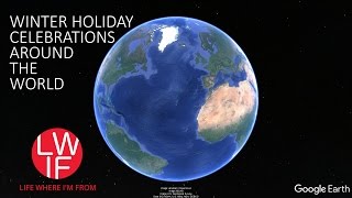 Winter Holiday Celebrations Around the World [upl. by Aidualc]