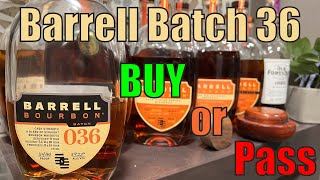 Barrell Craft Spirits Batch 36 review [upl. by Enitsyrk]