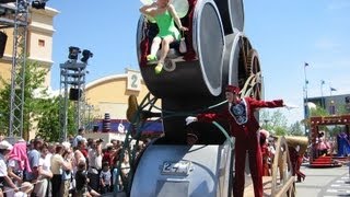 Disneyland Paris Disneys Cinema Parade [upl. by Enimsaj]