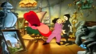 The Addams Family intro cartoon theme song [upl. by Aynotal23]