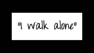 Saliva  I walk alone Lyrics [upl. by Dahsra93]