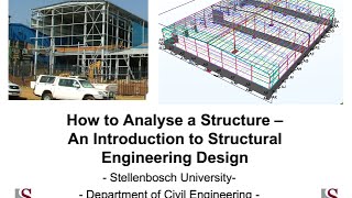 How to Analyse and Design a Structure  Building [upl. by Fante53]